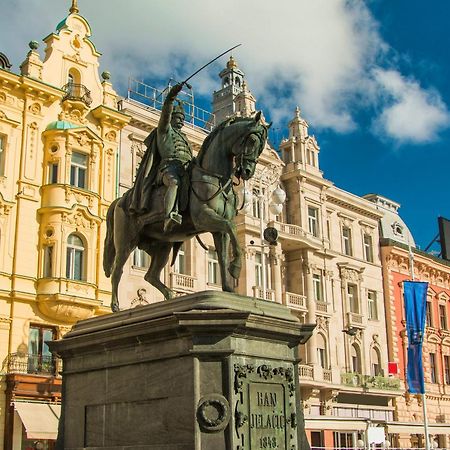 Aurelia Antik Apartments & Rooms, Zagreb City Center Экстерьер фото