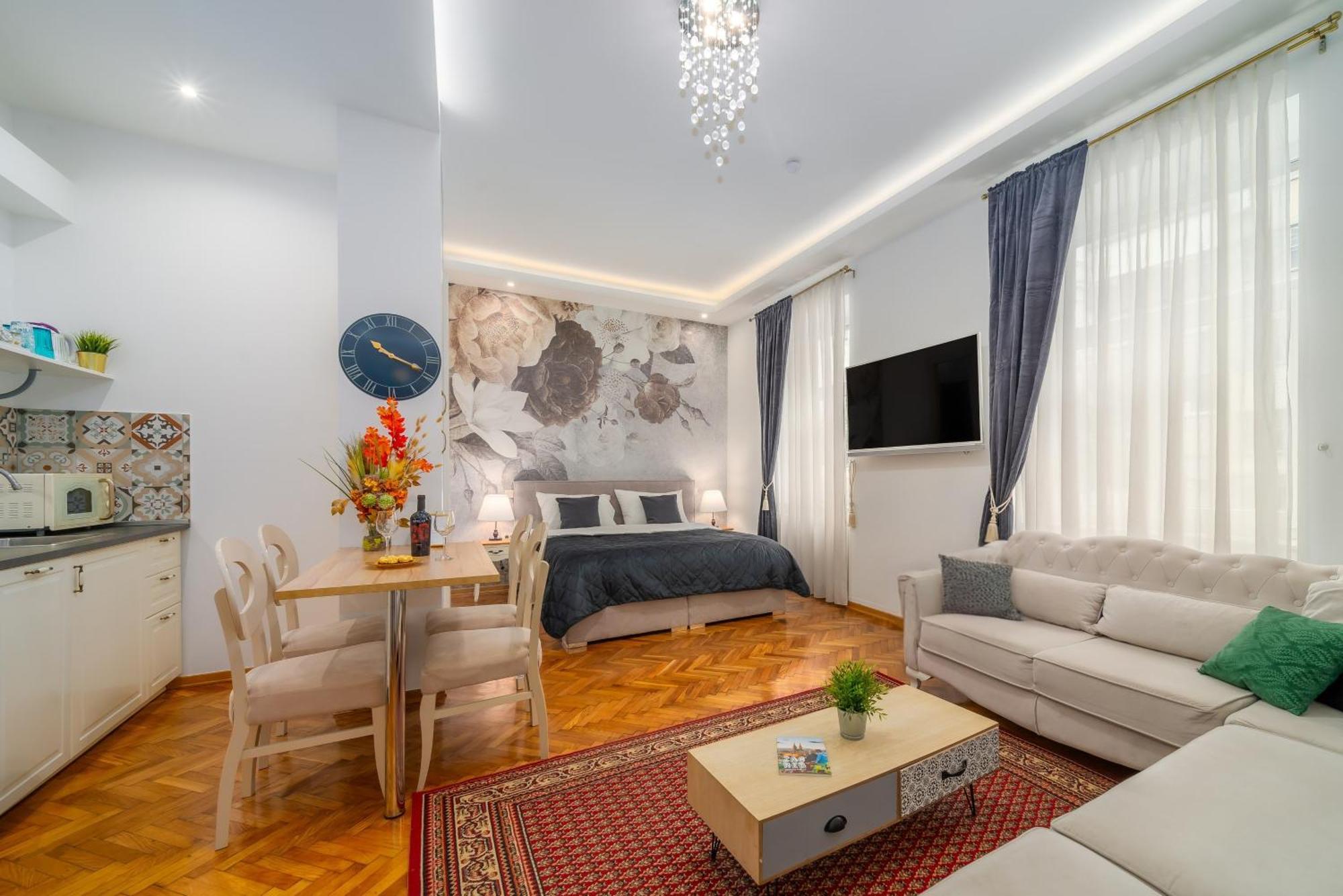 Aurelia Antik Apartments & Rooms, Zagreb City Center Экстерьер фото