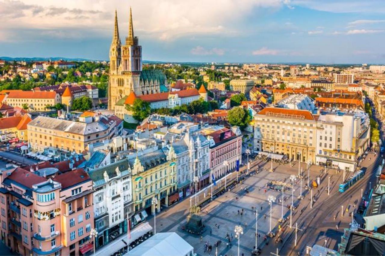 Aurelia Antik Apartments & Rooms, Zagreb City Center Экстерьер фото