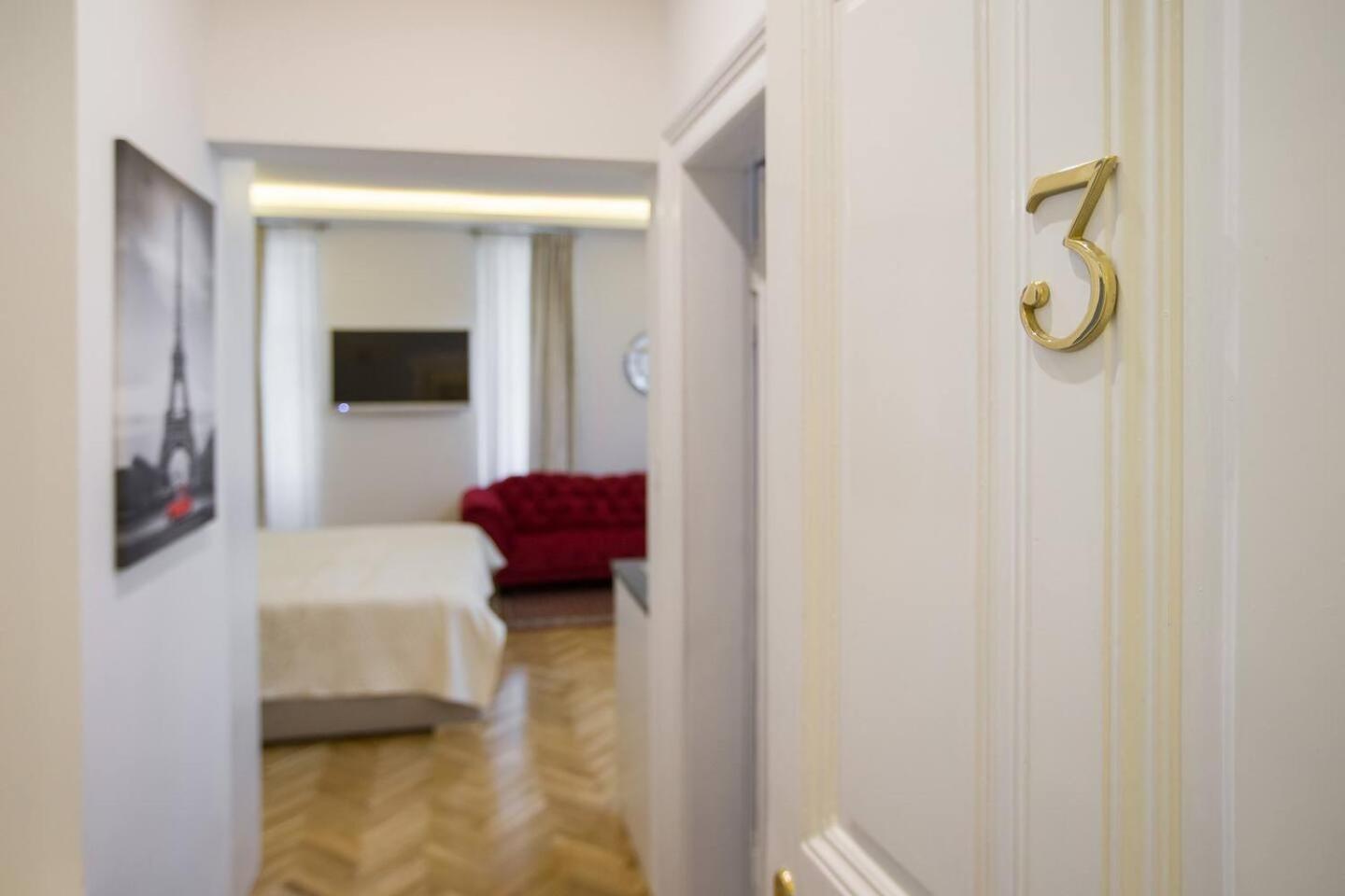 Aurelia Antik Apartments & Rooms, Zagreb City Center Экстерьер фото
