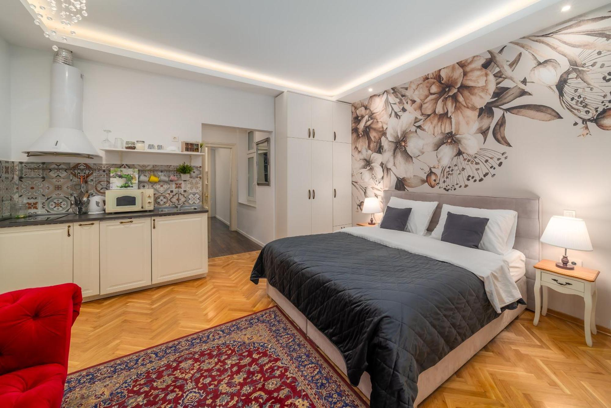 Aurelia Antik Apartments & Rooms, Zagreb City Center Экстерьер фото