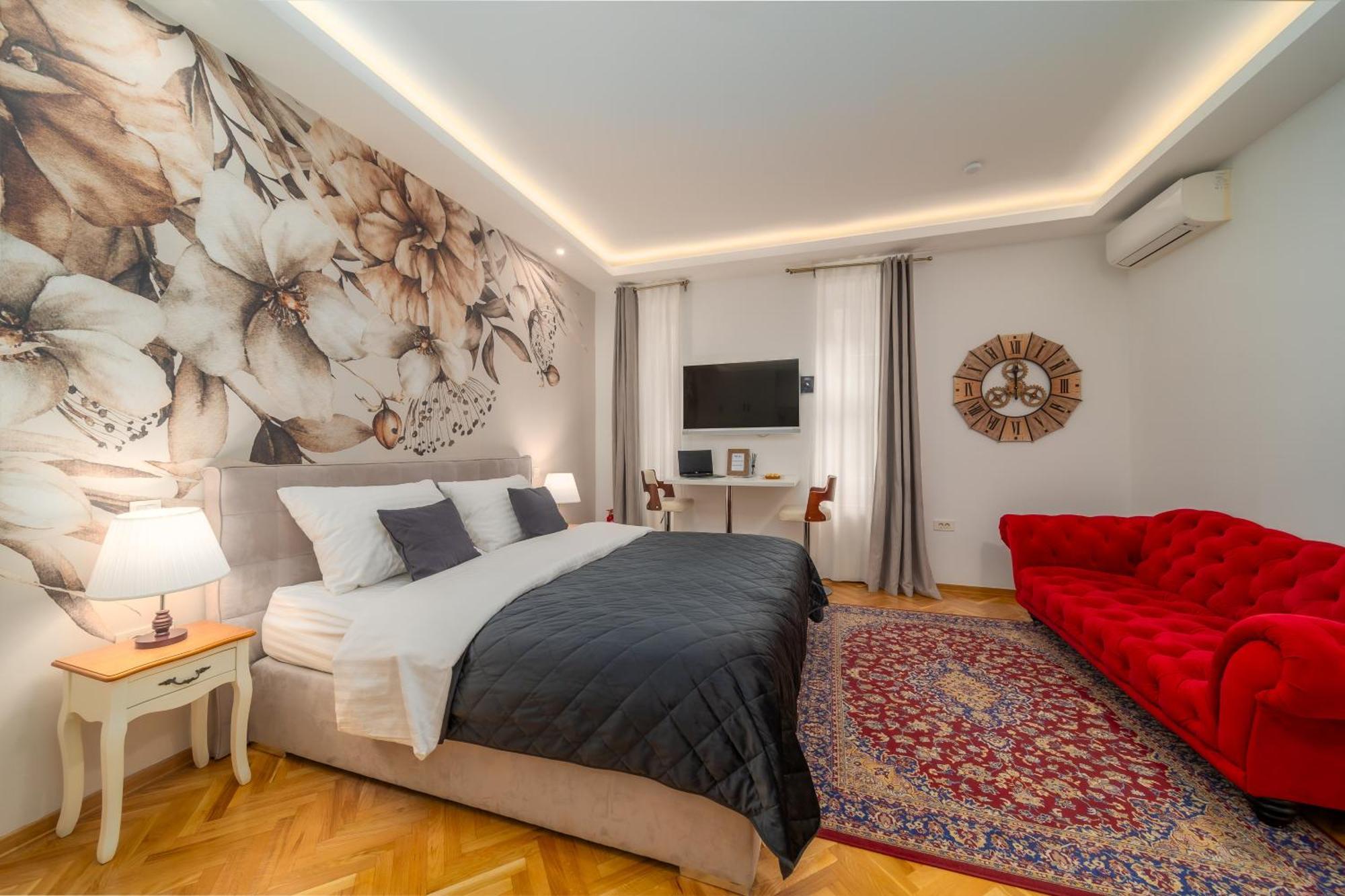 Aurelia Antik Apartments & Rooms, Zagreb City Center Экстерьер фото